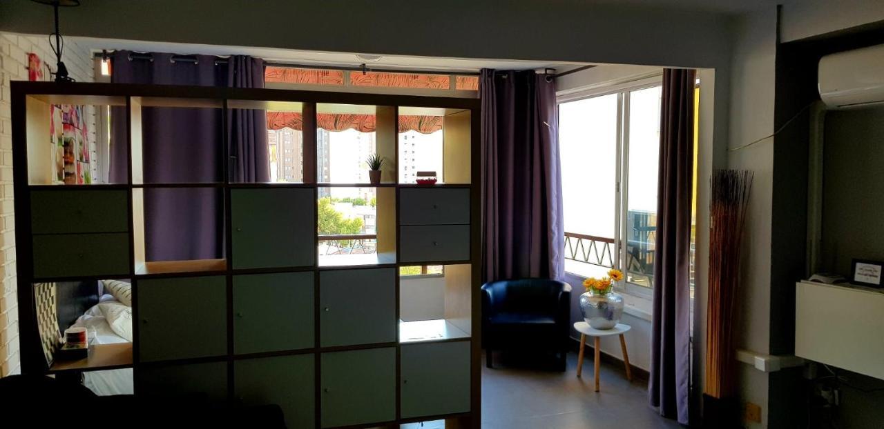 Apartamento Luminoso Benidorm Playa Levante Rincon De Loix Apartment ภายนอก รูปภาพ