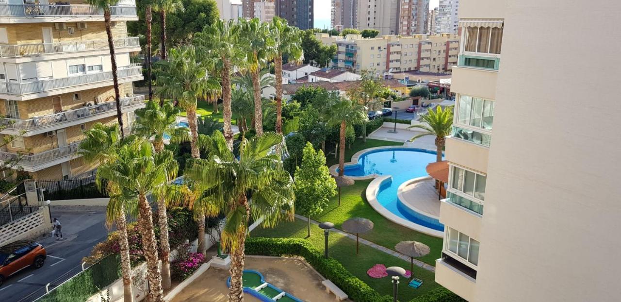 Apartamento Luminoso Benidorm Playa Levante Rincon De Loix Apartment ภายนอก รูปภาพ