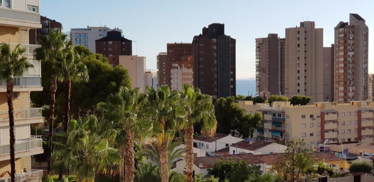 Apartamento Luminoso Benidorm Playa Levante Rincon De Loix Apartment ภายนอก รูปภาพ