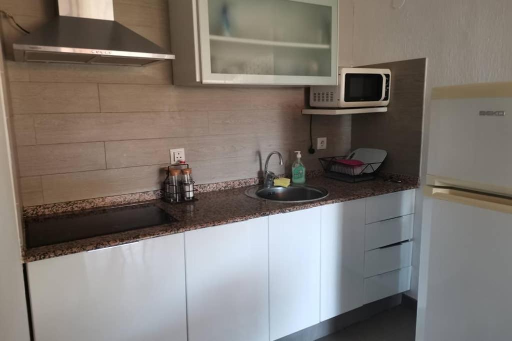 Apartamento Luminoso Benidorm Playa Levante Rincon De Loix Apartment ภายนอก รูปภาพ