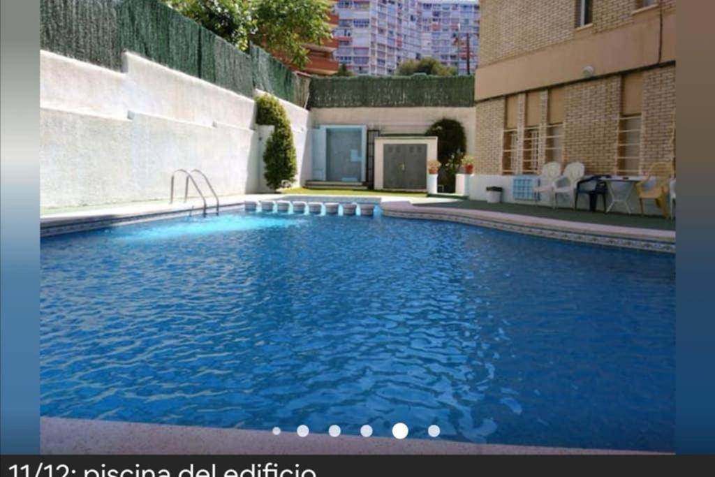Apartamento Luminoso Benidorm Playa Levante Rincon De Loix Apartment ภายนอก รูปภาพ