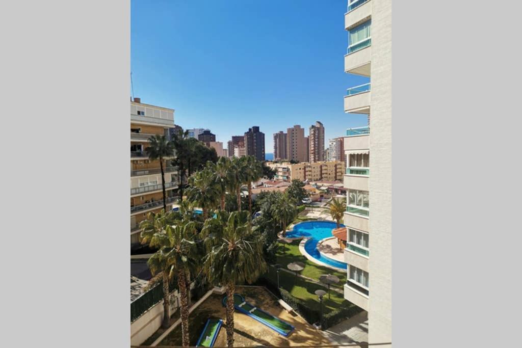 Apartamento Luminoso Benidorm Playa Levante Rincon De Loix Apartment ภายนอก รูปภาพ